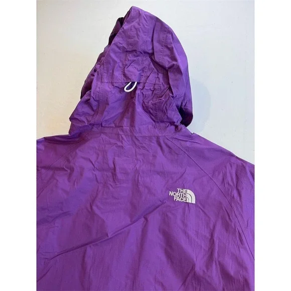 The North Face Women's XL Purple HyVent Rain Jacket Waterproof Casual - Picture 9 of 10